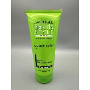 GARNIER Fructis Style Super Stiff Gel Ultra Strong Intense Structure Hold 6.8 oz